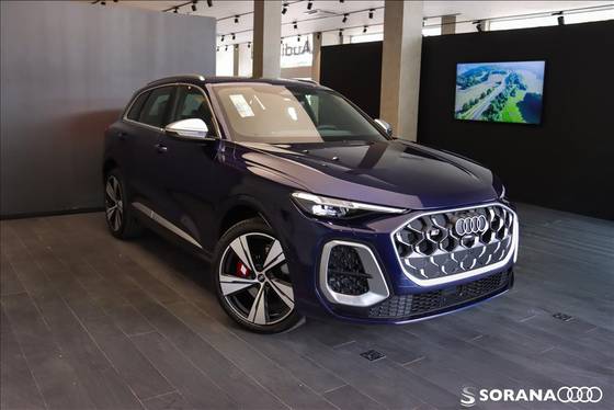 AUDI SQ5 3.0 V6 TFSI GASOLINA QUATTRO S TRONIC AUDI SQ5 3.0 V6 TFSI GASOLINA QUATTRO S TRONIC